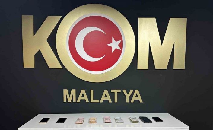 Malatya’da tefeci operasyonu: 3 tutuklama