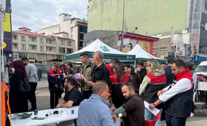Malazgirt ruhu için 1071 ünite kan bağışına yoğun ilgi