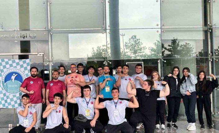 Manisa Diyanet Spor’dan bilek güreşinde 5 madalya