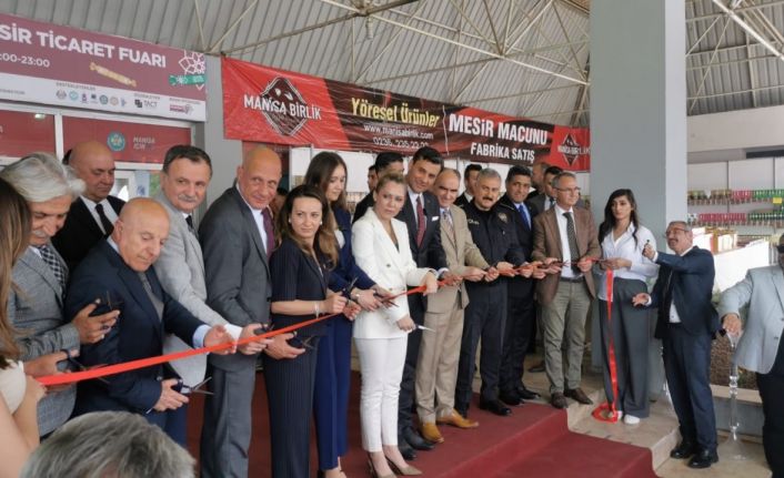 Manisa Mesir Ticaret Fuarı açıldı