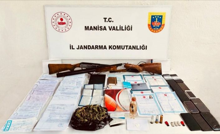 Manisada ‘Çakallar ve ‘Tokuçlar suç örgütlerine operasyon