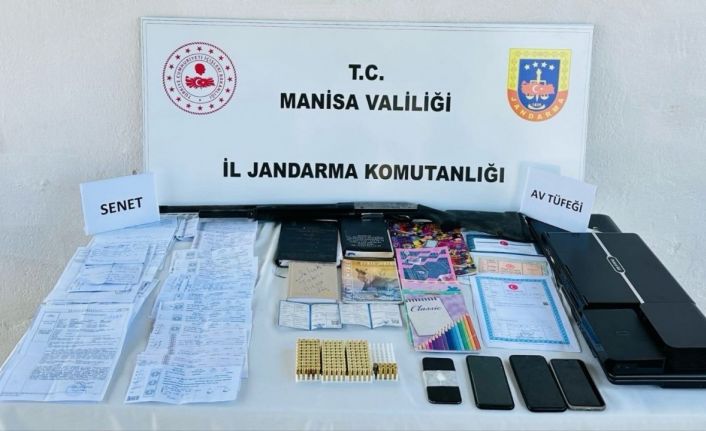 Manisa’da "örgütlü tefecilik" operasyonu: 1 tutuklama