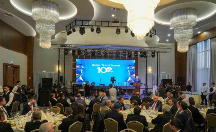 Manisa’da tarım ve iş dünyası bu galada buluştu