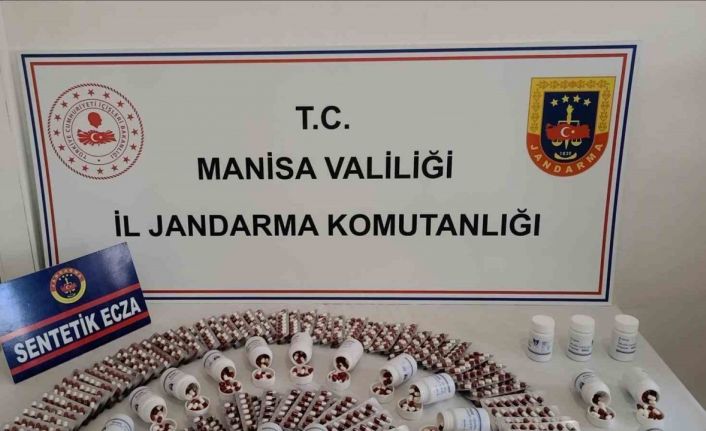 Manisa’da uyuşturucu operasyonu