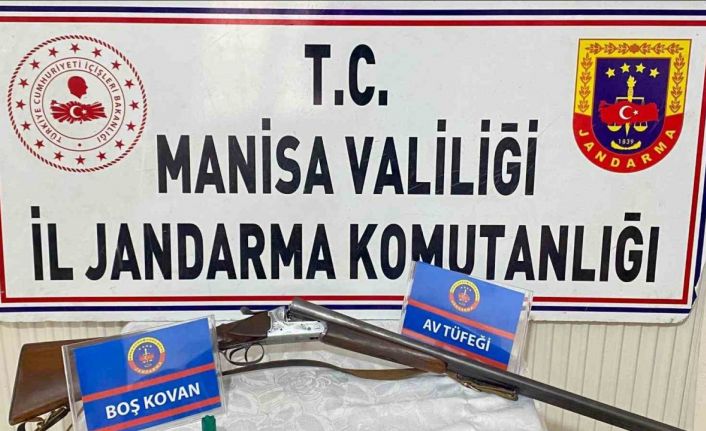 Manisa’da yaban tavşanı avladı, rekor ceza yedi