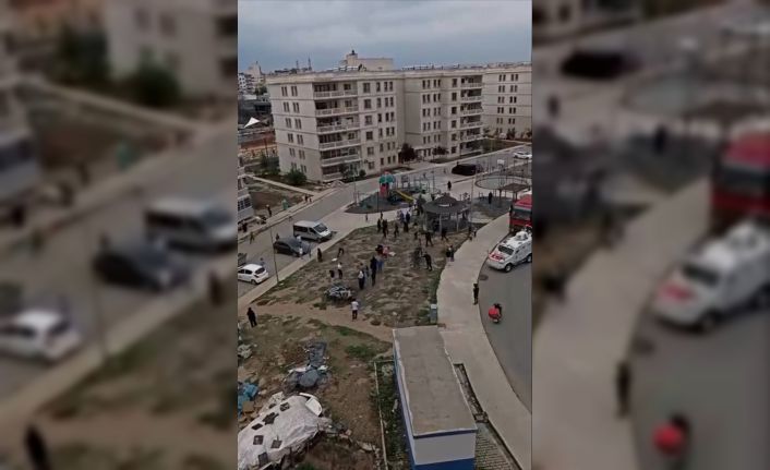 Mardin’de bıçaklı ve sopalı kavga: 1 yaralı