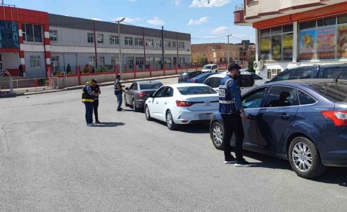 Mardin’de denetimlerde 70 sürücüye cezai işlem uygulandı
