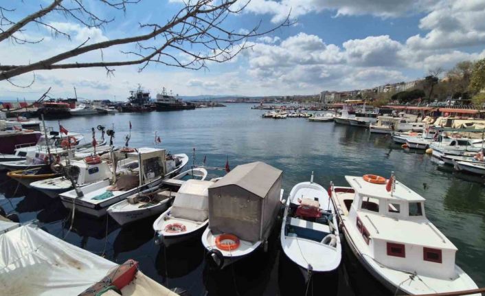 Marmara Denizi ulaşımına Poyraz engeli: Balıkçılar limana döndü