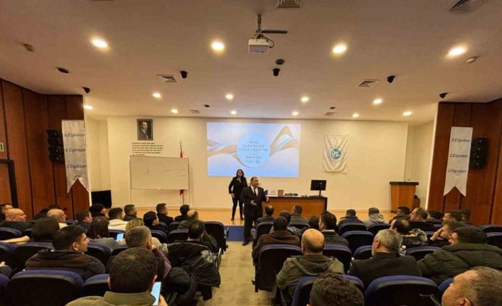 MASKİ personeline kişisel gelişim eğitimi