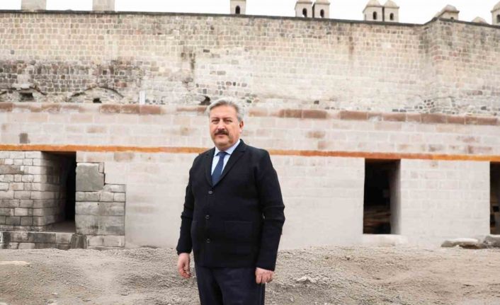 Melikgazi’nin modern yapısı tarihi dokuyla harmanlanıyor