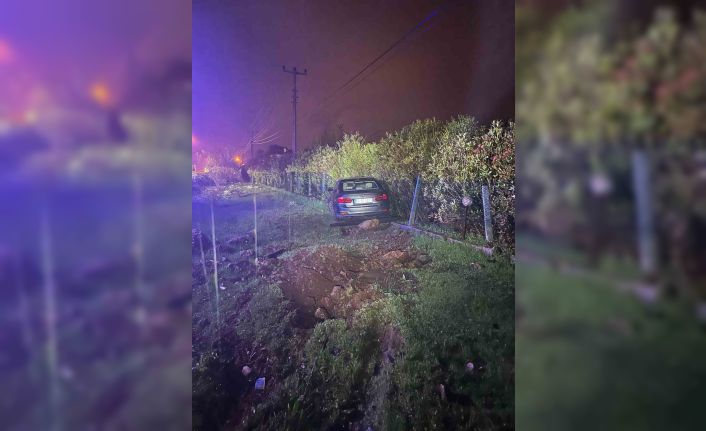 Menteşe’de trafik kazası: Araç sürücüsü her yerde aranıyor