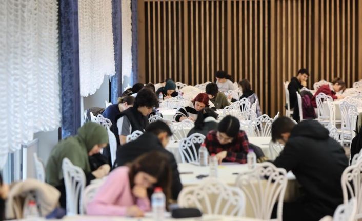 Merkezefendi’de ücretsiz TYT ve AYT denemeleri devam ediyor