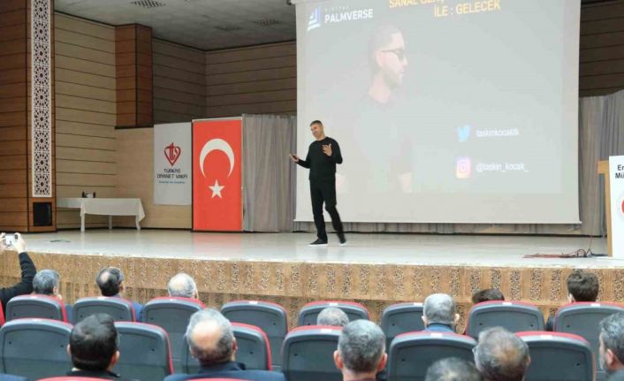 "Metaverse ve Yapay Zekâ ile Gelecek" konulu konferans düzenlendi