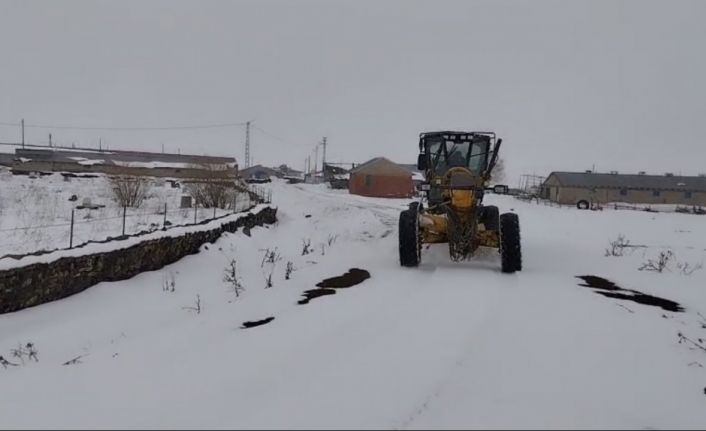 Meteoroloji’nden Kars’a kuvvetli kar yağışı uyarsı