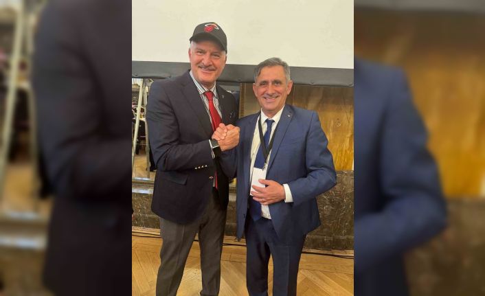 Metin Şahin, yeniden Avrupa Taekwondo Federasyonu Asbaşkanlığı görevine seçildi