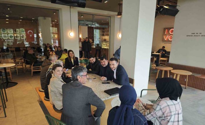 Milletvekili Öztürk’ten esnafa destek ziyareti