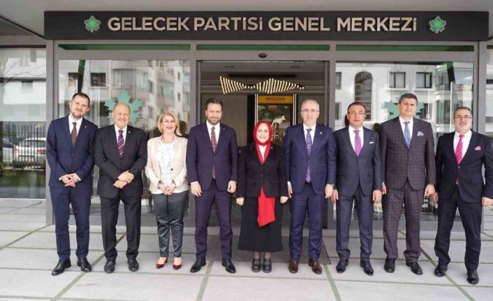 Milletvekili Ün, bayramda siyasi parti temsilcilerini genel merkezde ağırladı