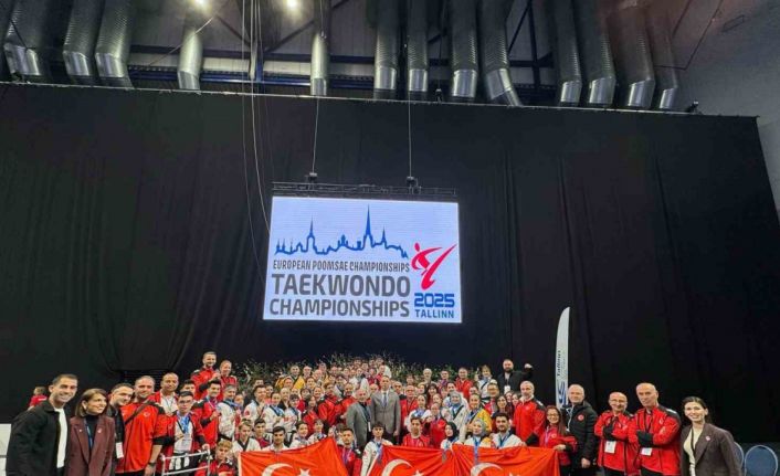 Milli Erkek Taekwondo Takımı, Avrupa şampiyonu