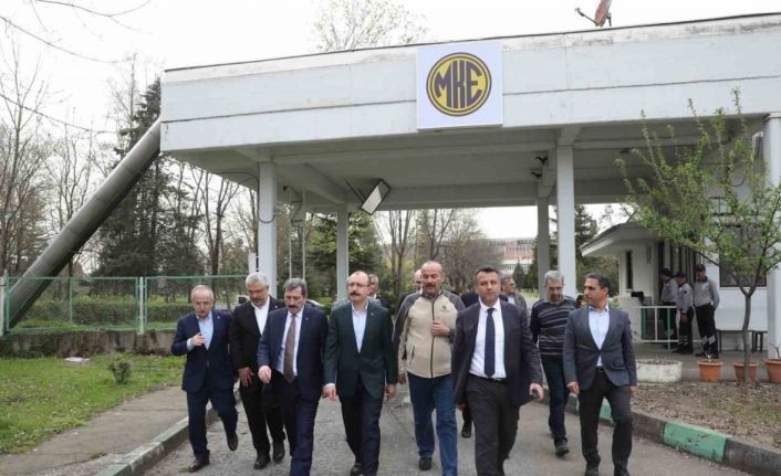 MKE Çarşamba Kampüsü’ndeki çalışmalar değerlendirildi