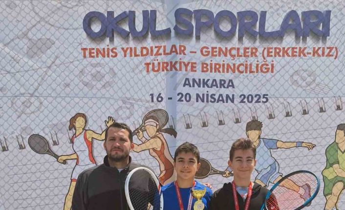 MTK Koleji Türkiye 4üncüsü