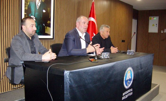 Mudanya’da yeni küçük sanayi sitesi için ilk adım atıldı