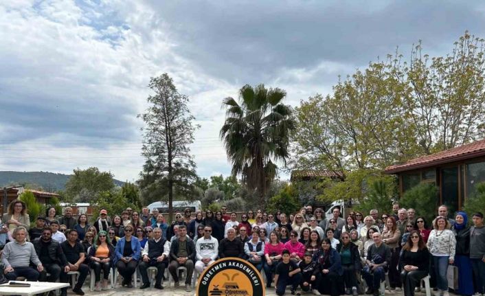 Muğla öğretmen akademileri, zeybek ve yörük kültürüyle buluştu