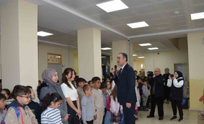 Muş’ta ara tatilin ardından ders zili yeniden çaldı