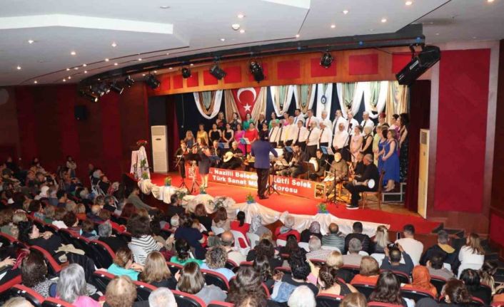 Nazilli’de bahar konserine yoğun ilgi