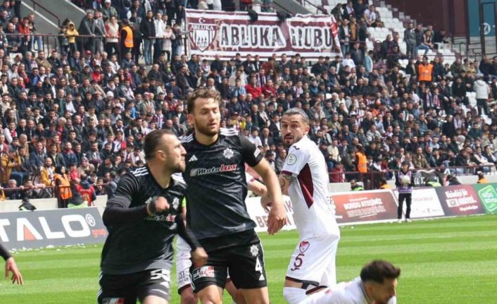 Nesine 2. Lig: Elazığspor: 3 - 68 Aksarayspor: 1