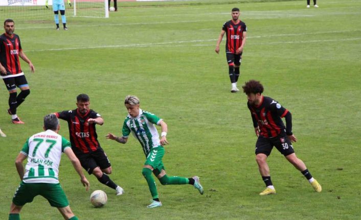 Nesine 3. Lig: Amasyaspor: 1 - Uşakspor: 0