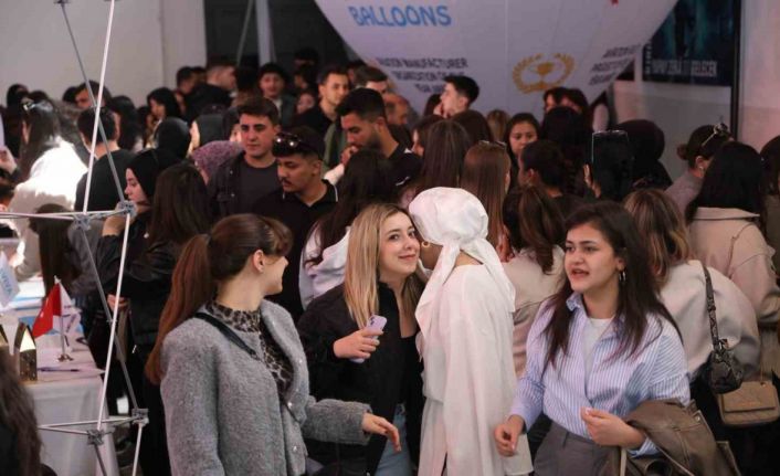 Nevşehir’de kariyer günlerine yoğun ilgi