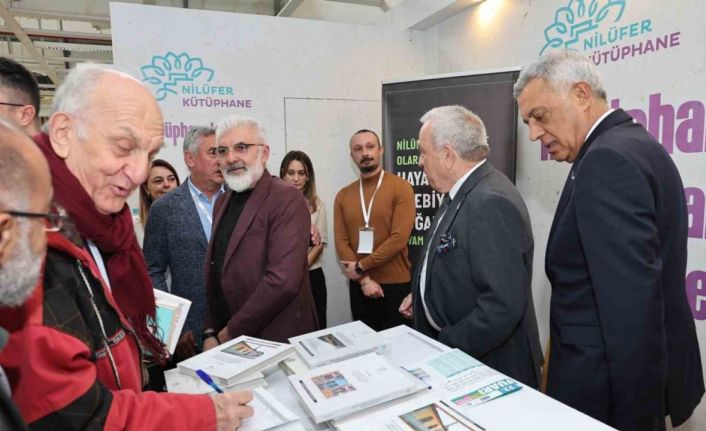 Nilüfer Belediyesi Bursa 22’nci Kitap Fuarı’nda