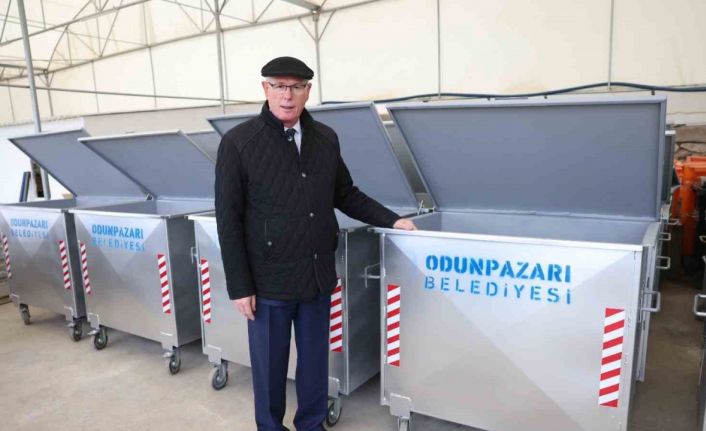 Odunpazarı Belediyesi’nden geri dönüşümde örnek adım