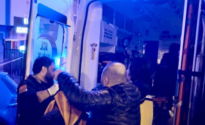 Oğlu tarafından vurulan baba ağır yaralandı