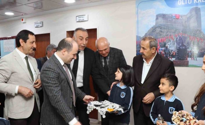 Öğrencilerin projeleri şenlikte görücüye çıktı