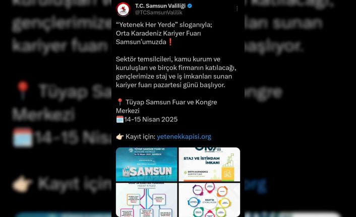 OKAF, Samsunlular ile buluşuyor