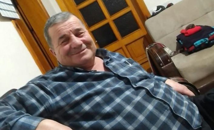 Ölüm onu bahçede ilaçlama yaparken buldu