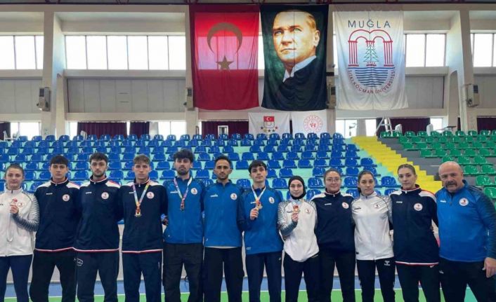 OMÜ’lü öğrencilerin tekvando başarısı