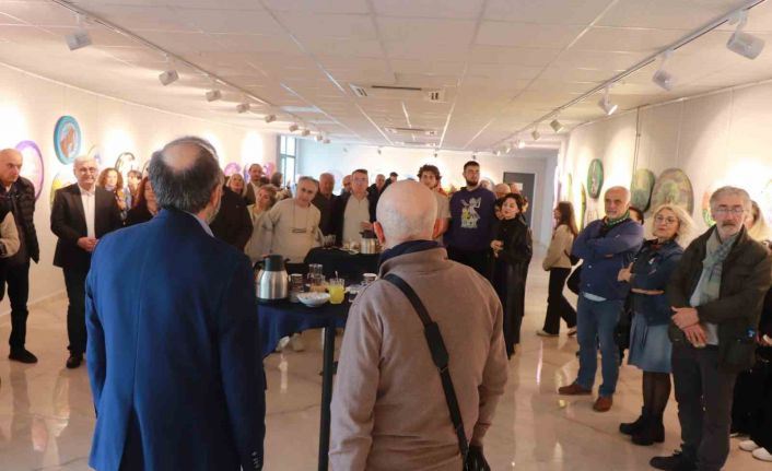 Ordu ve Giresunlu sanatçılardan Samsun’da ortak sergi