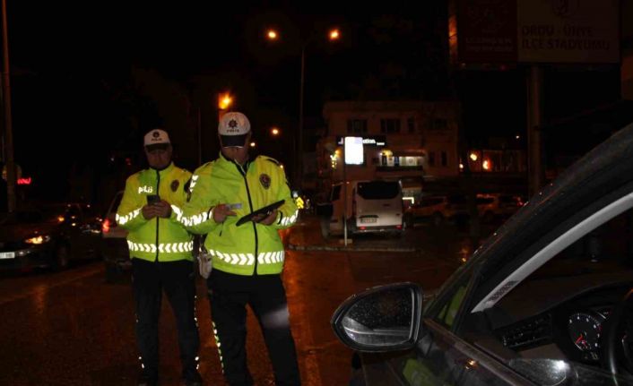 Ordu’da modifiyeli araçlara ve ehliyetsiz sürücülere ceza yağdı