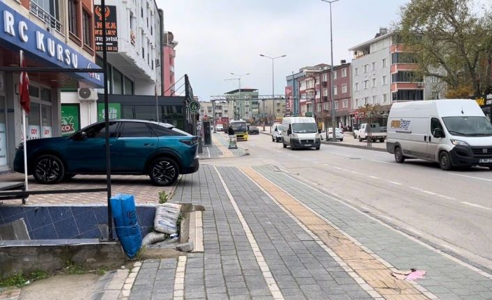 Ortalık meydan muharebesine döndü.. O anlar kamerada
