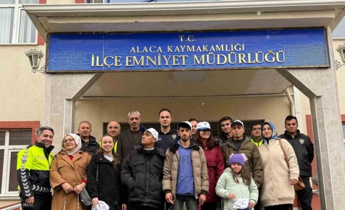 Özel bireylerden anlamlı ziyaret