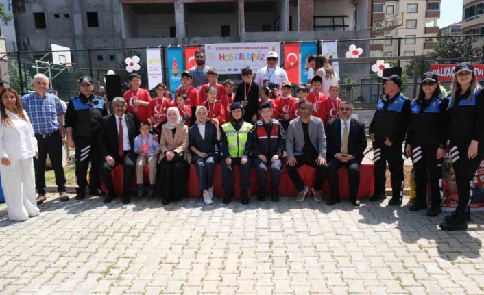 Özel öğrenciler, şenlikte eğlendi