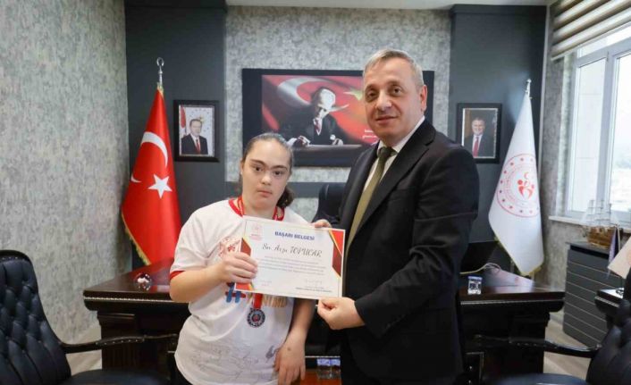 Özel sporcular yaşadıkları ve heyecanlarını paylaştı