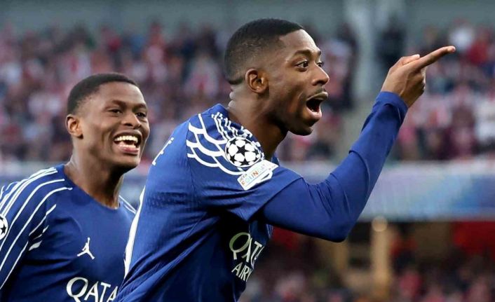 Paris Saint-Germain, Londrada avantajı kaptı