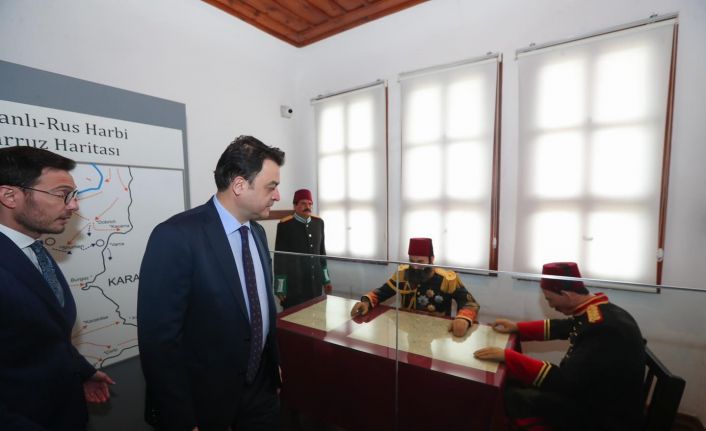 Plevne kahramanı dualarla anıldı