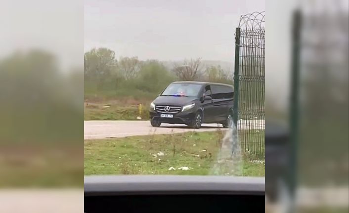 Polis çakar kullanan minibüsü affetmedi: 285 bin TL ceza