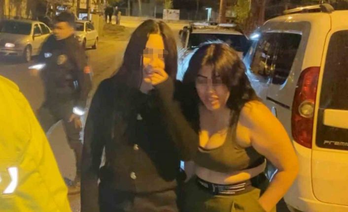 Polisi alarma geçiren alkollü kadınlar gazeteciyi darp edip tehdit etti