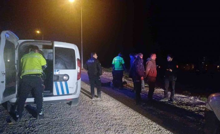 Polisin quot;durquot; ihtarına uymayan alkollü sürücüye 35 bin lira ceza