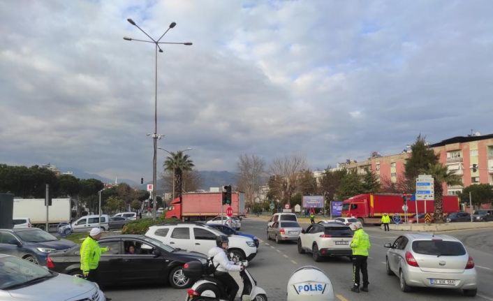 Ramazan Bayramında Aydın’daki otoyollardan 685 bin 403 araç geçiş yaptı